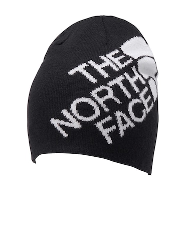 ザ・ノース・フェイス（THE NORTH FACE）ニット帽 トレッキング 登山 リバーシブルTNFバナービーニー NN42677 K