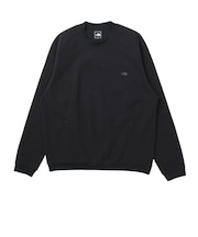 ザ・ノース・フェイス(THE NORTH FACE)MONOLAY ワッフル クルー 長袖Tシャツ NT62660 K