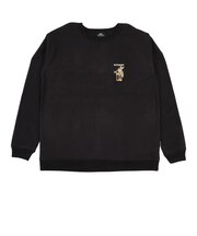 クリフメイヤー（KRIFF MAYER）もちのび刺繍長袖Tシャツ ラビット 2615600:17:CHARCOAL