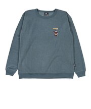クリフメイヤー（KRIFF MAYER）もちのび刺繍長袖Tシャツ ラビット 2615600:74:BLUE