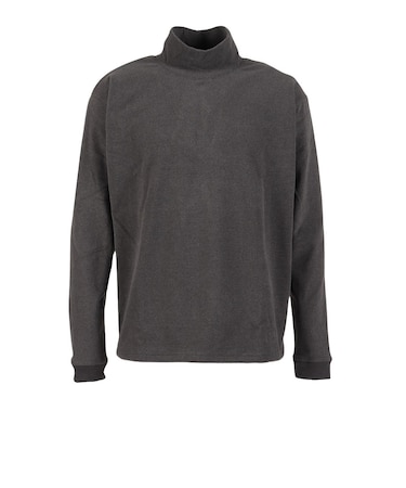 クリフメイヤー（KRIFF MAYER）もちのびハイネックTシャツ 2615613X:17:CHARCOAL