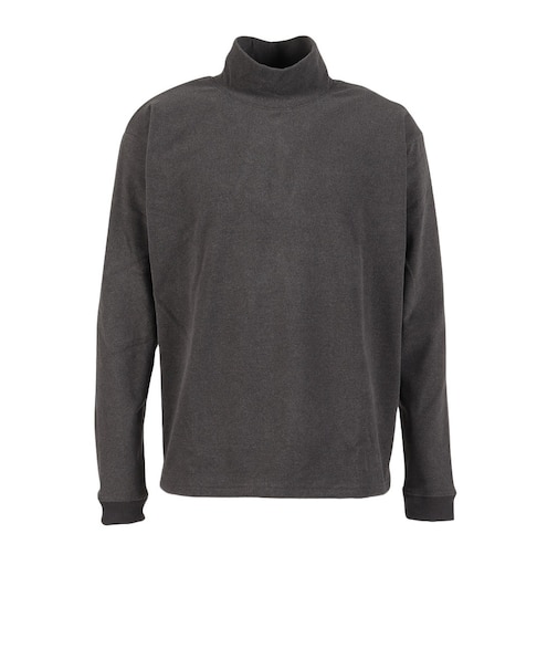 クリフメイヤー（KRIFF MAYER）もちのびハイネックTシャツ 2615613X:17:CHARCOAL