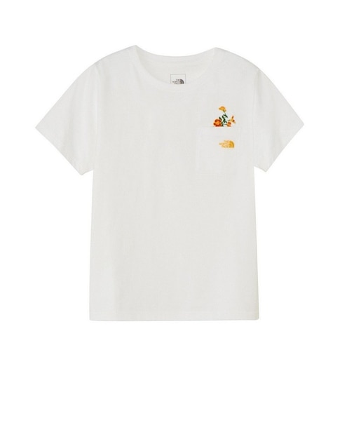 ザ・ノース・フェイス（THE NORTH FACE）半袖 Tシャツ ショートスリーブ フラッシュドライフラワーロゴティー NTW32630 W