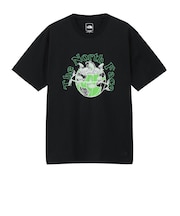 ザ・ノース・フェイス(THE NORTH FACE)半袖 Tシャツ ショートスリーブグラウンドフラワーティー NT32652 K