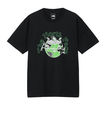 ザ・ノース・フェイス（THE NORTH FACE）半袖 Tシャツ ショートスリーブグラウンドフラワーティー NT32652 K