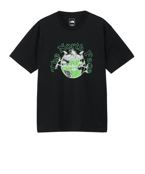 ザ・ノース・フェイス（THE NORTH FACE）半袖 Tシャツ ショートスリーブグラウンドフラワーティー NT32652 K