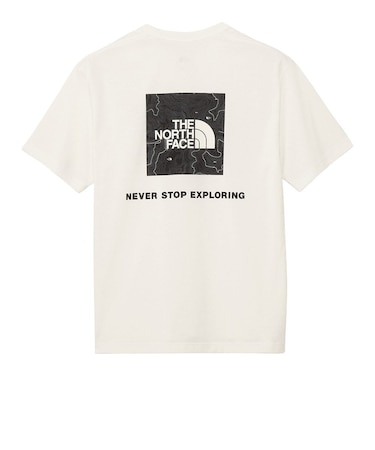 ザ・ノース・フェイス（THE NORTH FACE）バックスクエア トラバースロゴ半袖Tシャツ NT32543 W