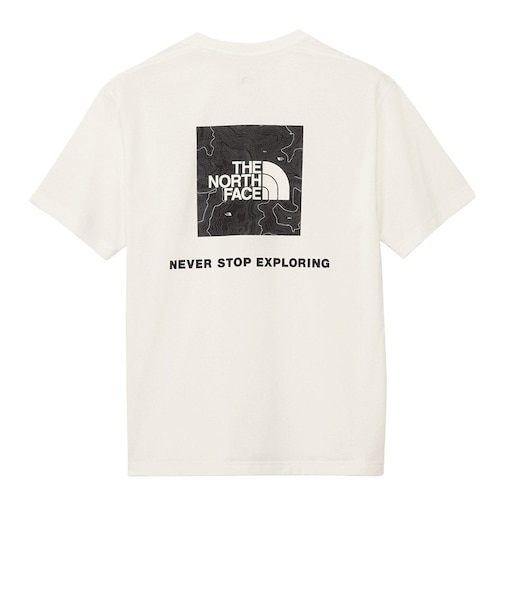 ザ・ノース・フェイス（THE NORTH FACE）バックスクエア トラバースロゴ半袖Tシャツ NT32543 W