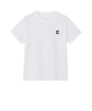 ザ・ノース・フェイス（THE NORTH FACE）ジュニア 半袖Tシャツ ショートスリーブ スモールボックスロゴティー NTJ32644 W