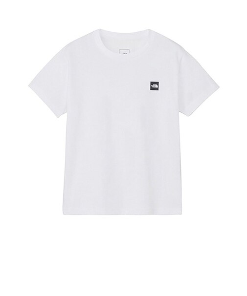 ザ・ノース・フェイス（THE NORTH FACE）ジュニア 半袖Tシャツ ショートスリーブ スモールボックスロゴティー NTJ32644 W