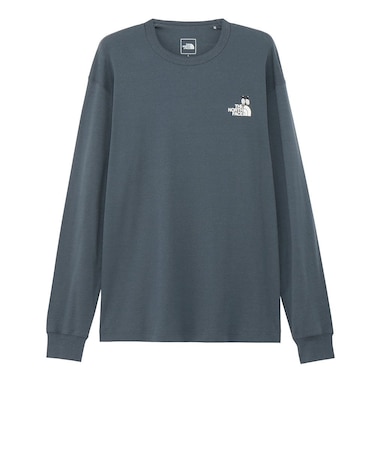 ザ・ノース・フェイス（THE NORTH FACE）長袖Tシャツ ロンT ロングスリーブ ズーピッカーティー NT32658 SL