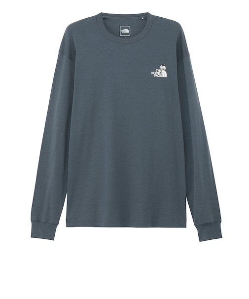 ザ・ノース・フェイス（THE NORTH FACE）長袖Tシャツ ロンT ロングスリーブ ズーピッカーティー NT32658 SL