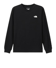 ザ・ノース・フェイス(THE NORTH FACE)長袖Tシャツ バックスクエアロゴ NTW32442 K2 速乾