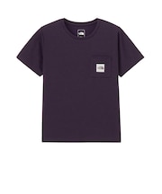 ザ・ノース・フェイス（THE NORTH FACE）半袖Tシャツ ショートスリーブスクエアロゴポケットティー NTW82541 ED