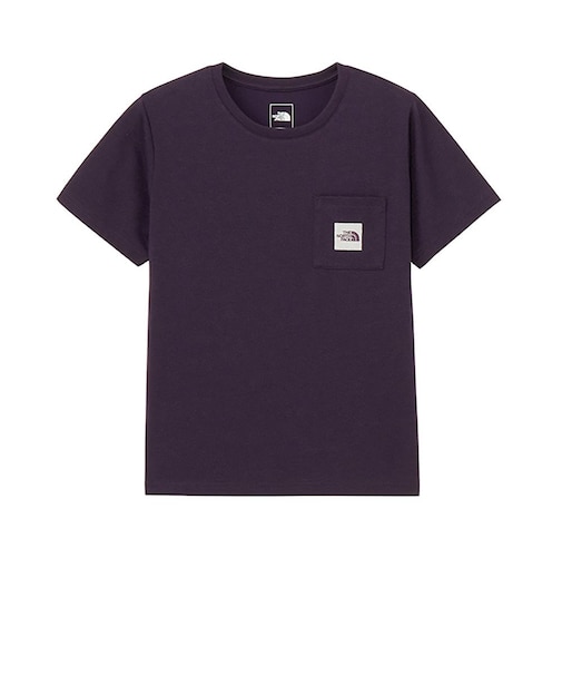 ザ・ノース・フェイス（THE NORTH FACE）半袖Tシャツ ショートスリーブスクエアロゴポケットティー NTW82541 ED