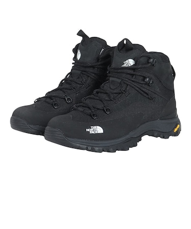 ザ・ノース・フェイス（THE NORTH FACE）トレッキングシューズ 登山靴 山登り クレストン ハイク ミッド ウォータープルーフ NFW52321 K…