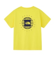 ザ・ノース・フェイス（THE NORTH FACE）ジュニア 半袖 ジオスクエアロゴTシャツ NTJ32646 TL