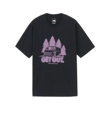 ザ・ノース・フェイス（THE NORTH FACE）半袖 Tシャツ ショートスリーブゲットアウトティー NT32642 K
