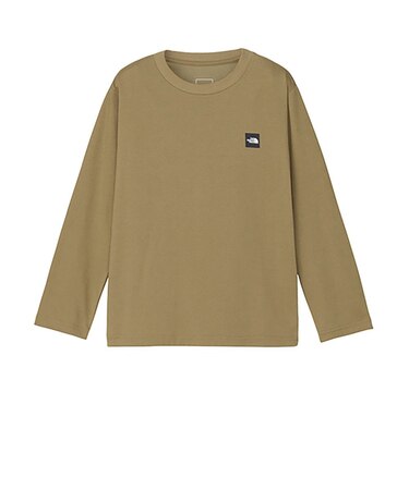 ザ・ノース・フェイス（THE NORTH FACE）ジュニア 長袖Tシャツ ロングスリーブ スモールボックスロゴティー NTJ32645 CK