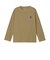 ザ・ノース・フェイス（THE NORTH FACE）ジュニア 長袖Tシャツ ロングスリーブ スモールボックスロゴティー NTJ32645 CK