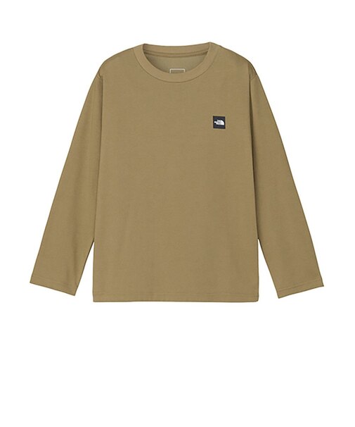 ザ・ノース・フェイス（THE NORTH FACE）ジュニア 長袖Tシャツ ロングスリーブ スモールボックスロゴティー NTJ32645 CK