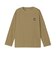 ザ・ノース・フェイス（THE NORTH FACE）ジュニア 長袖Tシャツ ロングスリーブ スモールボックスロゴティー NTJ32645 CK