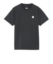 ザ・ノース・フェイス（THE NORTH FACE）スモールボックスロゴ 半袖Tシャツ NTW32445 黒 ブラック