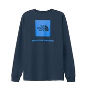 ザ・ノース・フェイス(THE NORTH FACE)長袖Tシャツ ロンT ロングスリーブ バックスクエアロゴティー NTW32442 UM