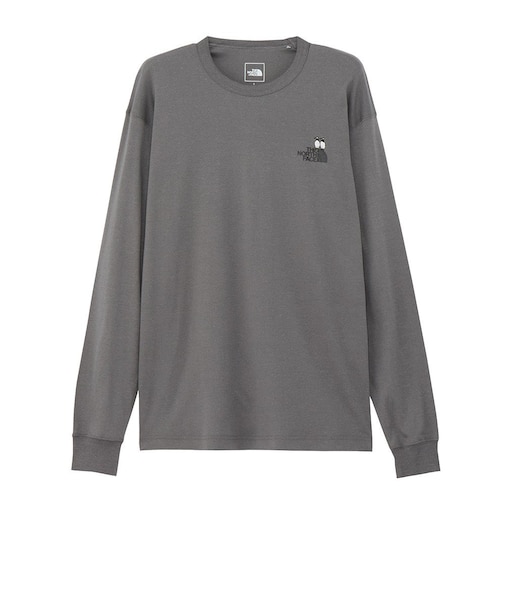 ザ・ノース・フェイス（THE NORTH FACE）長袖Tシャツ ロンT ロングスリーブ ズーピッカーティー NT32658 SP