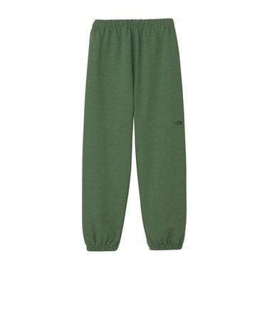 ザ・ノース・フェイス（THE NORTH FACE）ジュニア グリズスウェットロゴパンツ NBJ82544 DG
