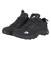 ザ・ノース・フェイス（THE NORTH FACE）トレッキングシューズ 登山靴 山登り クレストン ハイク ウォータープルーフ NFW52410 KK ブラ…