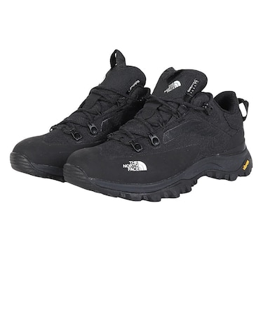 ザ・ノース・フェイス(THE NORTH FACE)トレッキングシューズ 登山靴 山登り クレストン ハイク ウォータープルーフ NFW52410 KK ブラ…