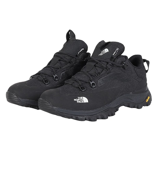 ザ・ノース・フェイス(THE NORTH FACE)トレッキングシューズ 登山靴 山登り クレストン ハイク ウォータープルーフ NFW52410 KK ブラ…