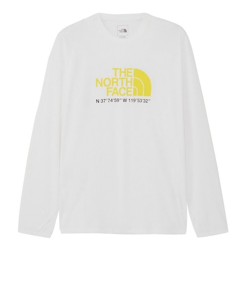 ザ・ノース・フェイス（THE NORTH FACE）ロンT ウォータースムース長袖Tシャツ NT12647 W
