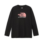 ザ・ノース・フェイス(THE NORTH FACE)長袖Tシャツ ロンT ロングスリーブウォータースムースティー NTW12647 K