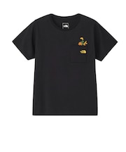 ザ・ノース・フェイス(THE NORTH FACE)半袖Tシャツ ショートスリーブフラッシュドライフラワーロゴティー NTW32630 K