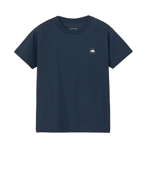 ザ・ノース・フェイス（THE NORTH FACE）ジュニア 半袖Tシャツ ショートスリーブ スモールボックスロゴティー NTJ32644 UN
