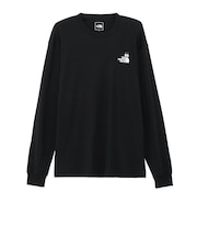ザ・ノース・フェイス(THE NORTH FACE)長袖Tシャツ ロンT ロングスリーブ ズーピッカーティー NT32658 K