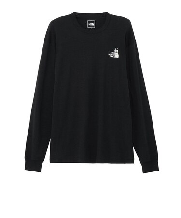ザ・ノース・フェイス（THE NORTH FACE）長袖Tシャツ ロンT ロングスリーブ ズーピッカーティー NT32658 K