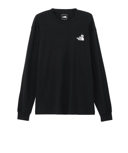 ザ・ノース・フェイス（THE NORTH FACE）長袖Tシャツ ロンT ロングスリーブ ズーピッカーティー NT32658 K