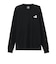 ザ・ノース・フェイス（THE NORTH FACE）長袖Tシャツ ロンT ロングスリーブ ズーピッカーティー NT32658 K