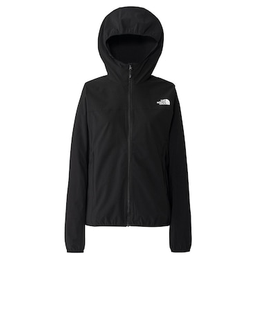 ザ・ノース・フェイス（THE NORTH FACE）アウター ジャケット マウンテンソフトシェルフーディ NPW22603 K