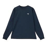 ザ・ノース・フェイス（THE NORTH FACE）長袖Tシャツ フラッシュドライヌプシコットン NTW32535 UN