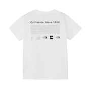ザ・ノース・フェイス（THE NORTH FACE）ジュニア ヒストリカルロゴ 半袖Tシャツ NTJ32648 W