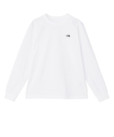 ザ・ノース・フェイス（THE NORTH FACE）長袖Tシャツ ロンT ロングスリーブ フラッシュドライヌプシコットン Tシャツ NTW32535 W