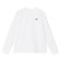 ザ・ノース・フェイス（THE NORTH FACE）長袖Tシャツ ロンT ロングスリーブ フラッシュドライヌプシコットン Tシャツ NTW32535 W