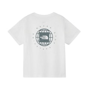 ザ・ノース・フェイス（THE NORTH FACE）ジュニア 半袖 ジオスクエアロゴTシャツ NTJ32646 W