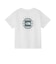 ザ・ノース・フェイス（THE NORTH FACE）ジュニア 半袖 ジオスクエアロゴTシャツ NTJ32646 W