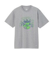 ザ・ノース・フェイス（THE NORTH FACE）半袖Tシャツ ショートスリーブグラウンドフラワーティー NT32652 Z