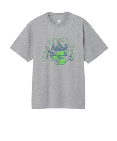 ザ・ノース・フェイス（THE NORTH FACE）半袖Tシャツ ショートスリーブグラウンドフラワーティー NT32652 Z